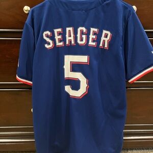 *LIMITED EDITION/NEVER WORN* Corey Seager Texas Rangers Jersey
